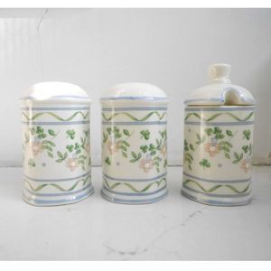 Royal Tara Ireland - "Laura" Salt Pepper Sugar Shaker Set - 1980s Vintage
